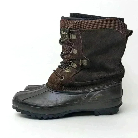 LaCrosse Thinsulate Leather Hunting Duck Boots - Picture 2 of 10